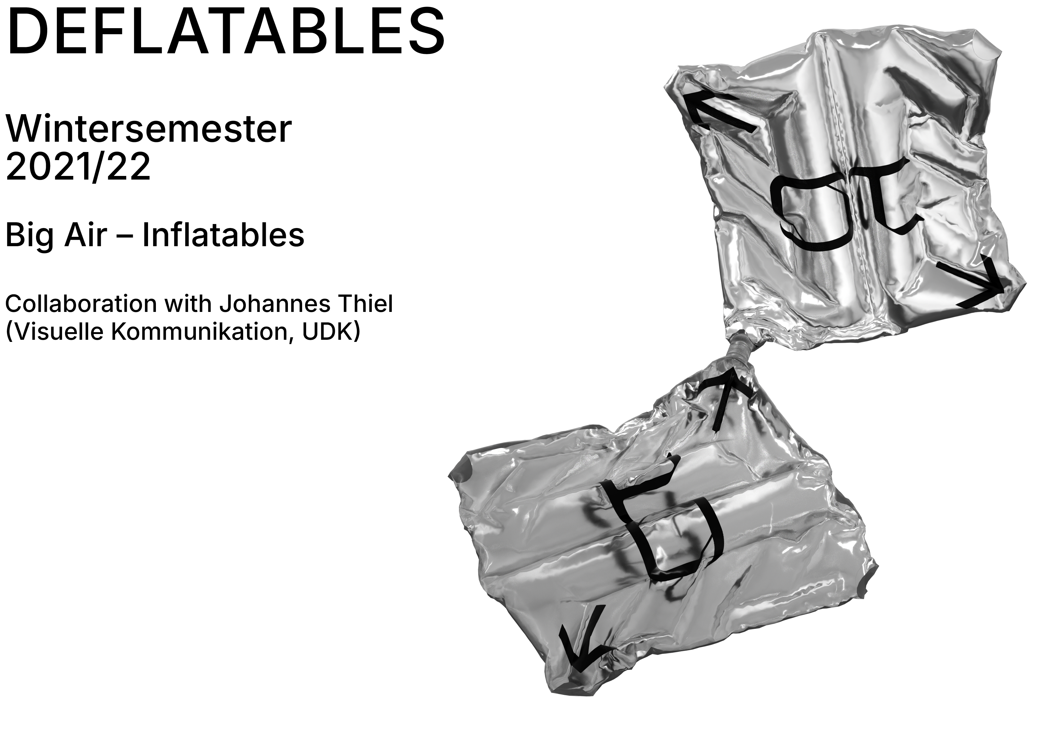 Deflatables